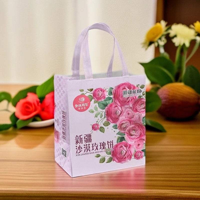 金派利尔大巴扎新品上市沙漠玫瑰鲜花饼两种口味新疆特产早餐零食