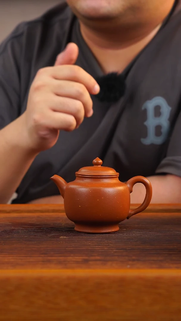 茶壶紫砂1降坡宫灯壶