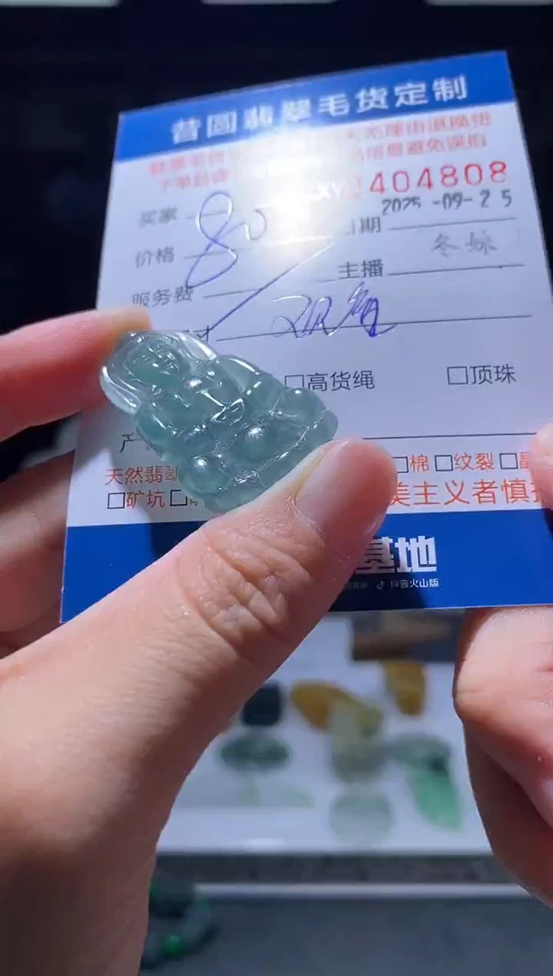 颈饰未镶嵌翡翠翡翠404808