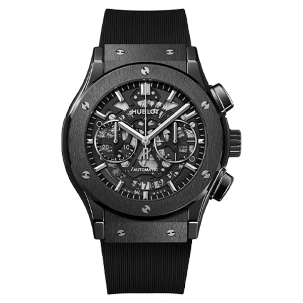 99新 Hublot/宇舶表 老佛爷/宇舶525/自动机械/单表/45mm
