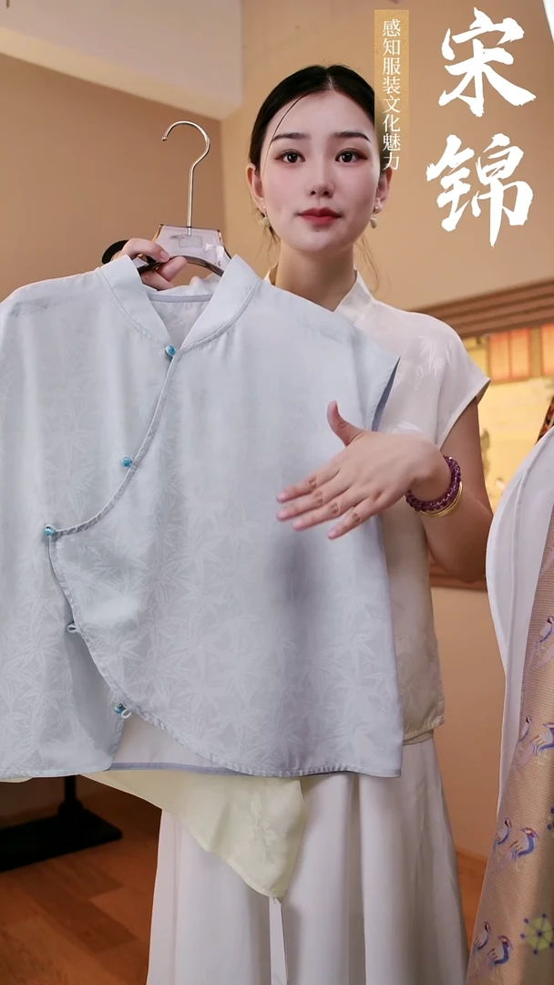 三马家百分百桑蚕丝拍下备注蓝色黄色大小码