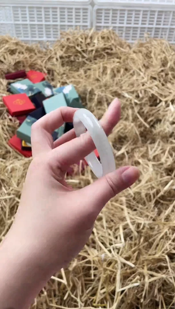 未镶嵌手镯石英质玉1-55