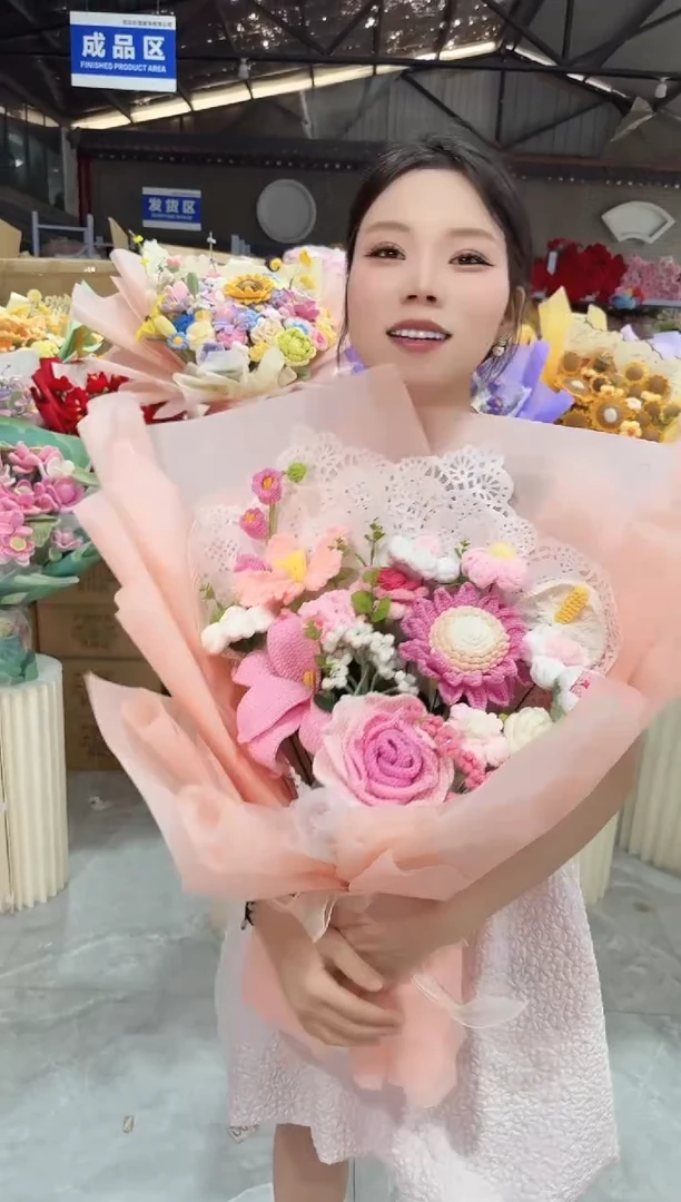 非遗定制花束，孤品清仓 ！！！
