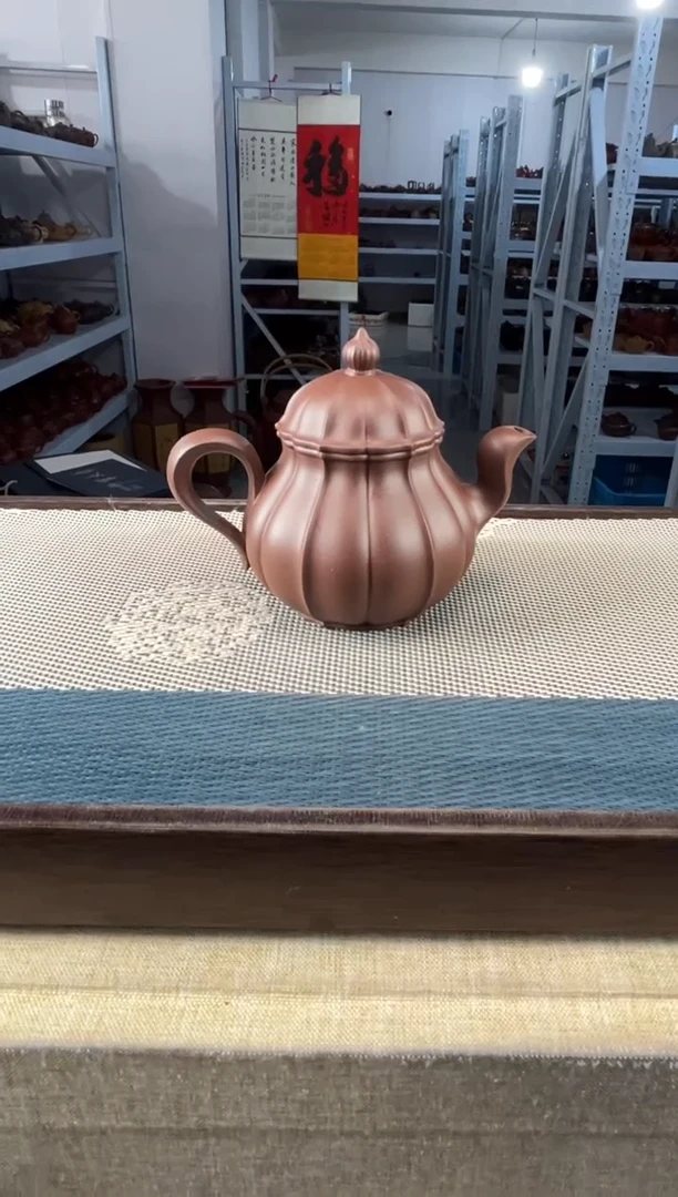 茶壶紫砂68宜兴紫砂
