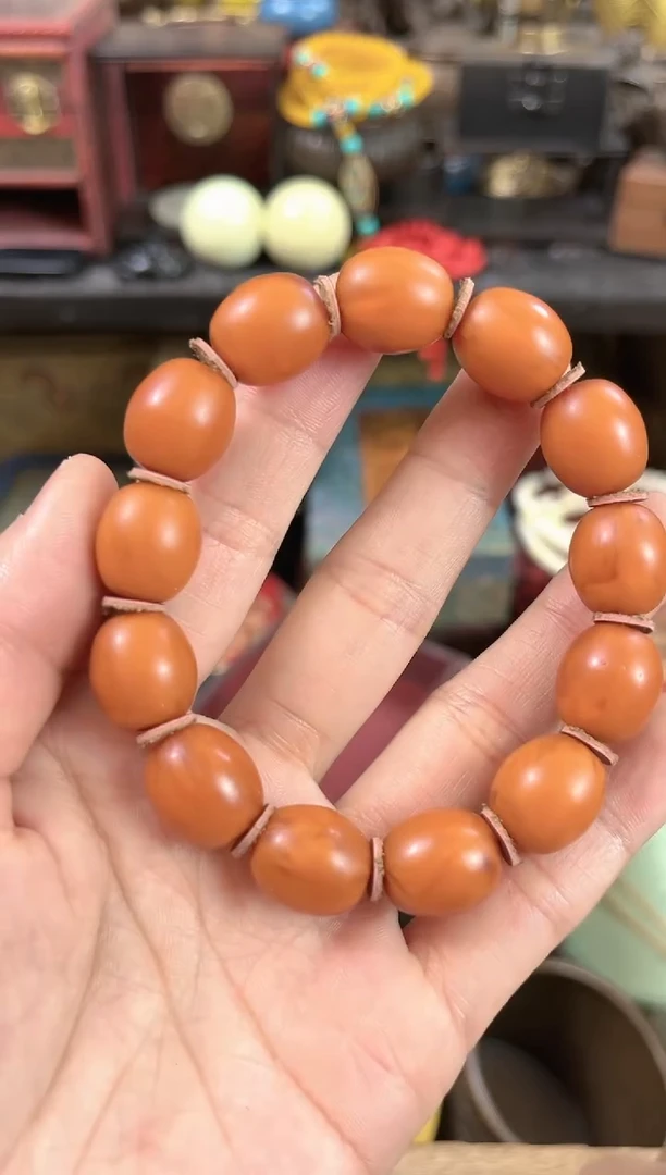 【闪购商品】蜜蜡手链未镶嵌【闪购商品闪购商品】