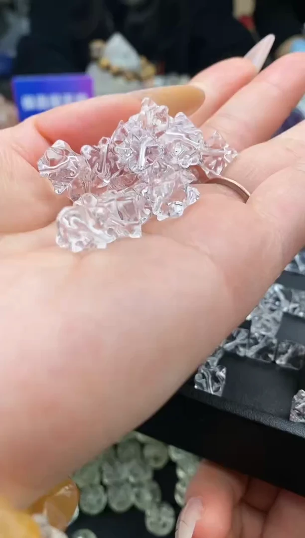 【闪购商品】水晶颈饰未镶嵌8a多样性发其一/1.21/1个