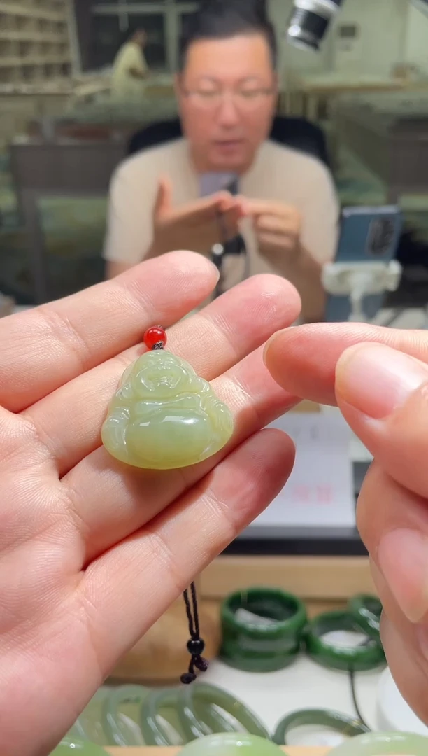 颈饰未镶嵌和田玉多样性发货其一