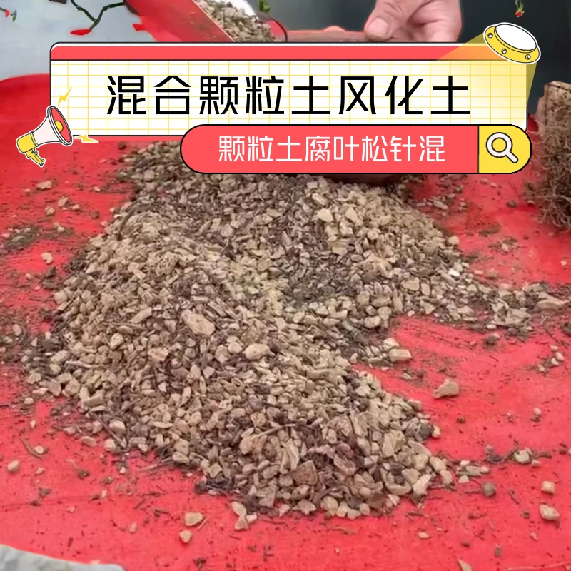 混合颗粒土翻盆换土用营养无土养花大包栽种土壤培养保湿配土