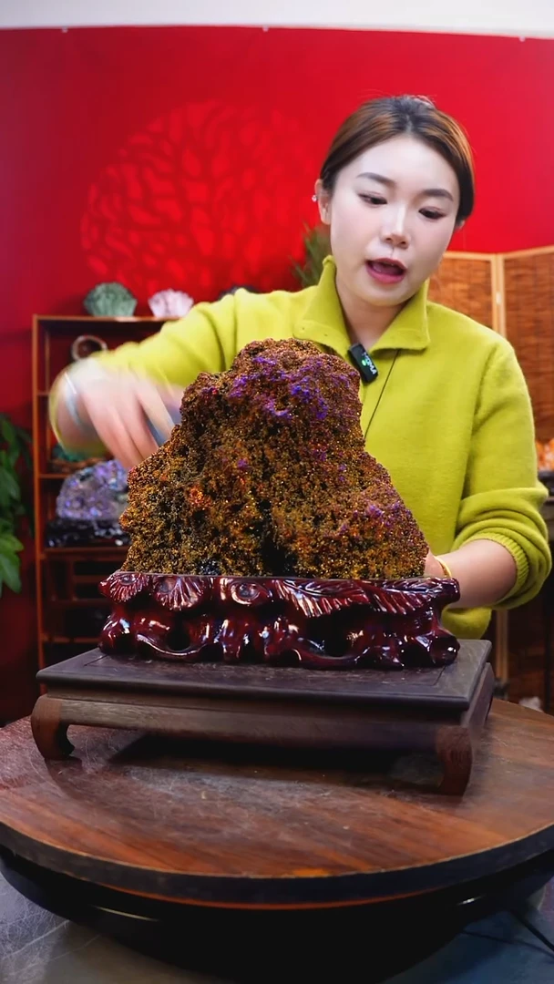 石材摆件一物一拍
