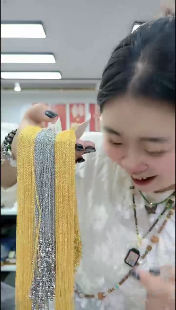 【闪购商品】香榧木1301金色两条白金色一条