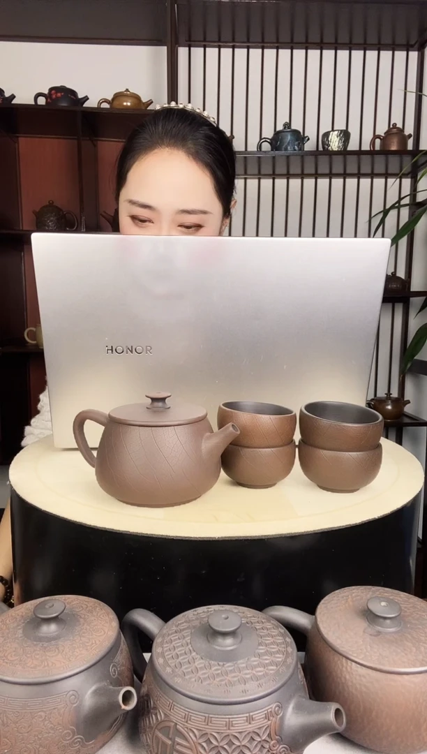 点****哪叶脉纹300cc+4客杯