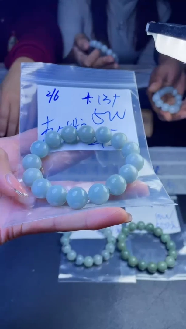 【闪购商品】定制翡翠未镶嵌珠串