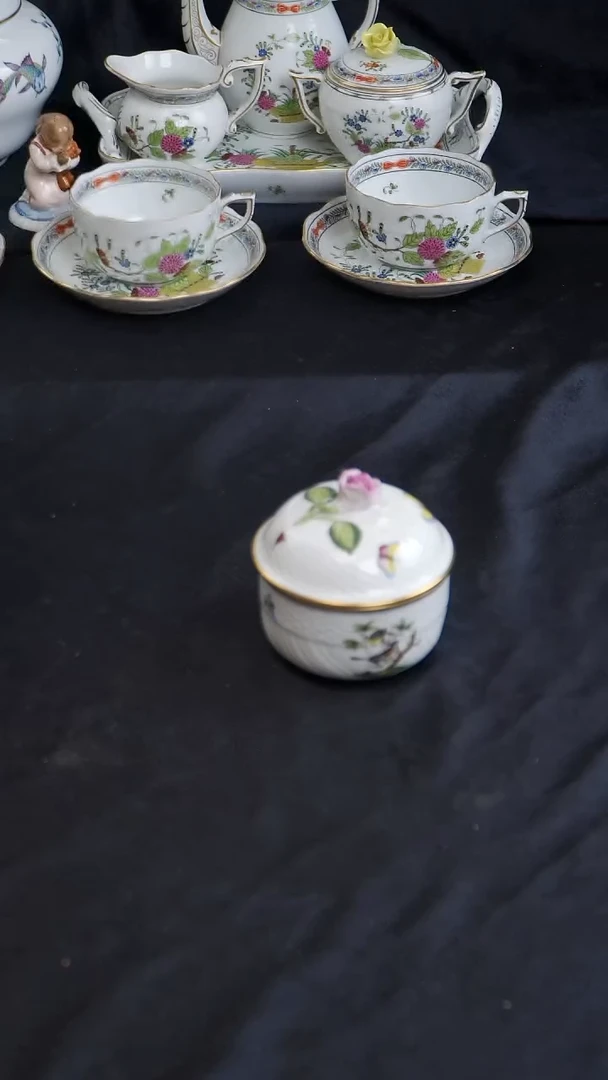 骨瓷婷婷中古器物如图所示86