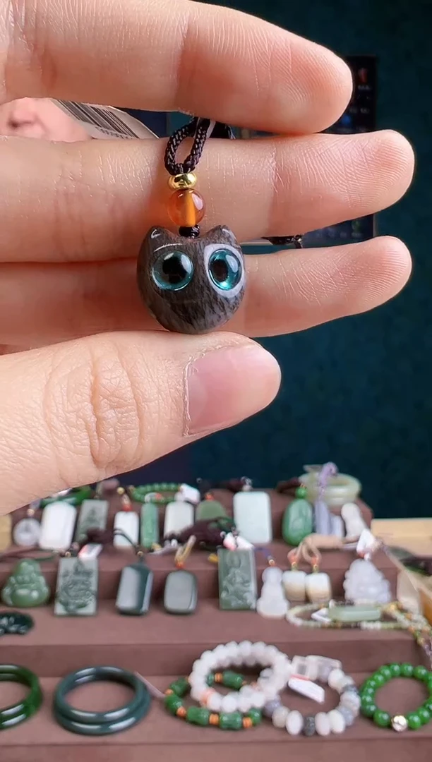 【闪购商品】和田玉颈饰未镶嵌 ZZ 拍一发一 多样性发货