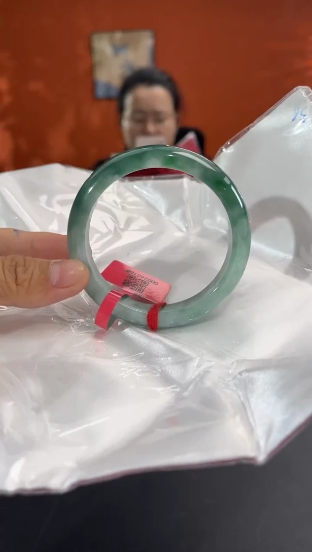 未镶嵌手镯翡翠7  56