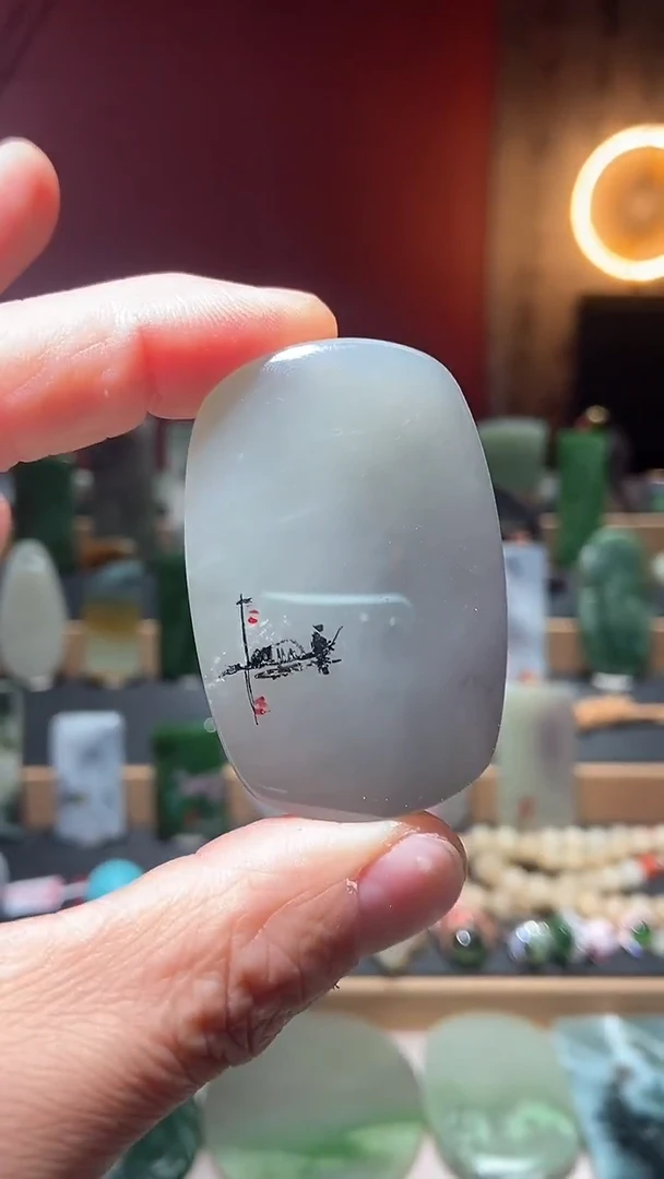 【闪购商品】和田玉挂件未镶嵌yc