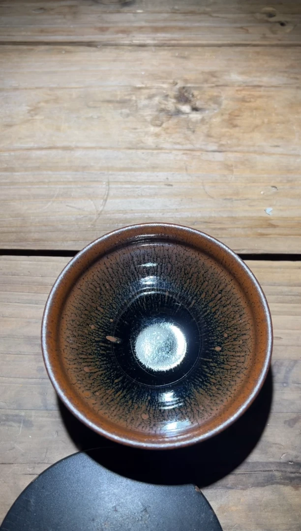 茶盏老木头精选柴烧424