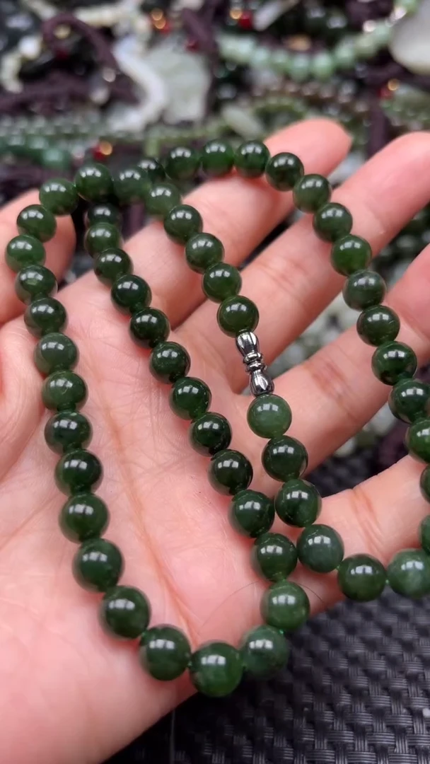 【闪购商品】和田玉颈饰未镶嵌.