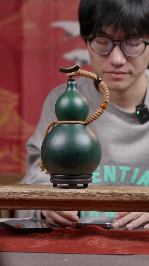 287号大漆精品葫芦一物一拍