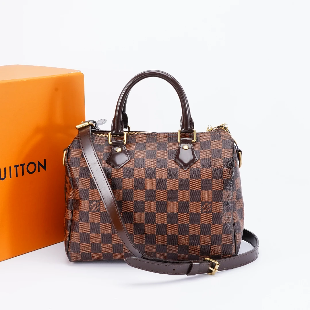 95新 LouisVuitton/路易威登 【白菜】speedy25肩带/BG22010373