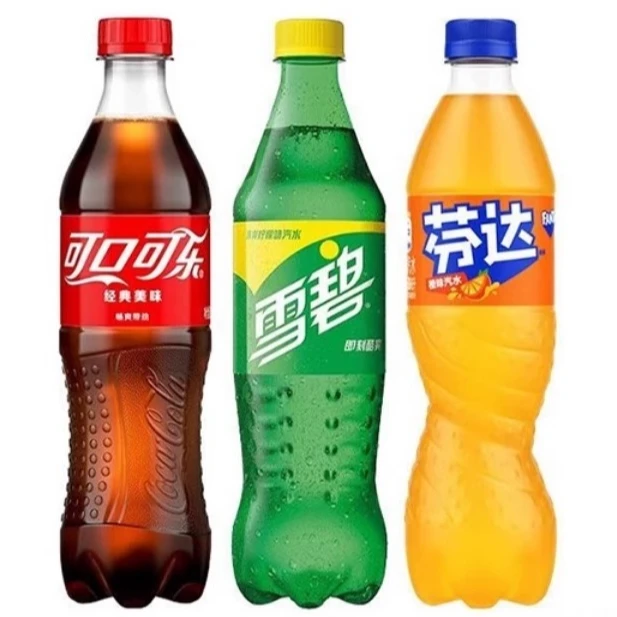 【6-11月到期】可口可乐系列碳酸饮料500ml*5瓶