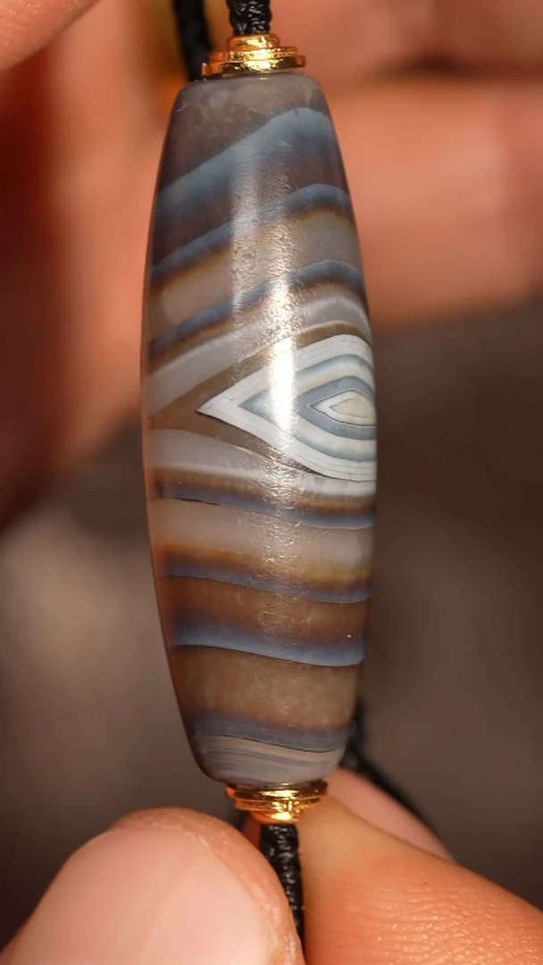 未镶嵌套链玛瑙/玉髓冲赛康胡子哥，DIY一149