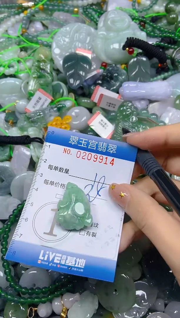 颈饰未镶嵌翡翠闪购C0209914