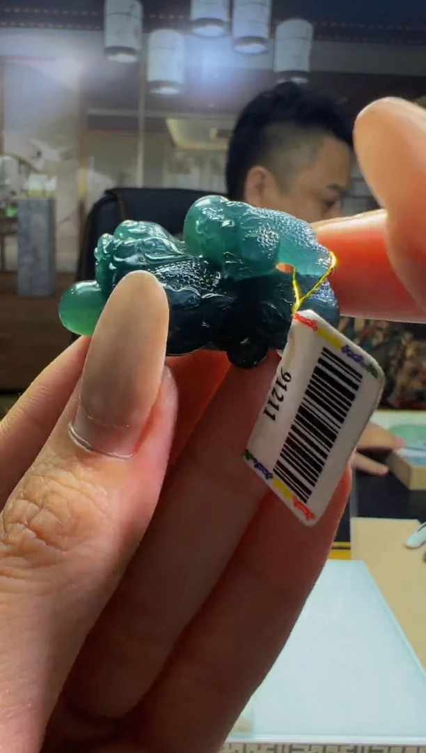 定制翡翠未镶嵌0868787548