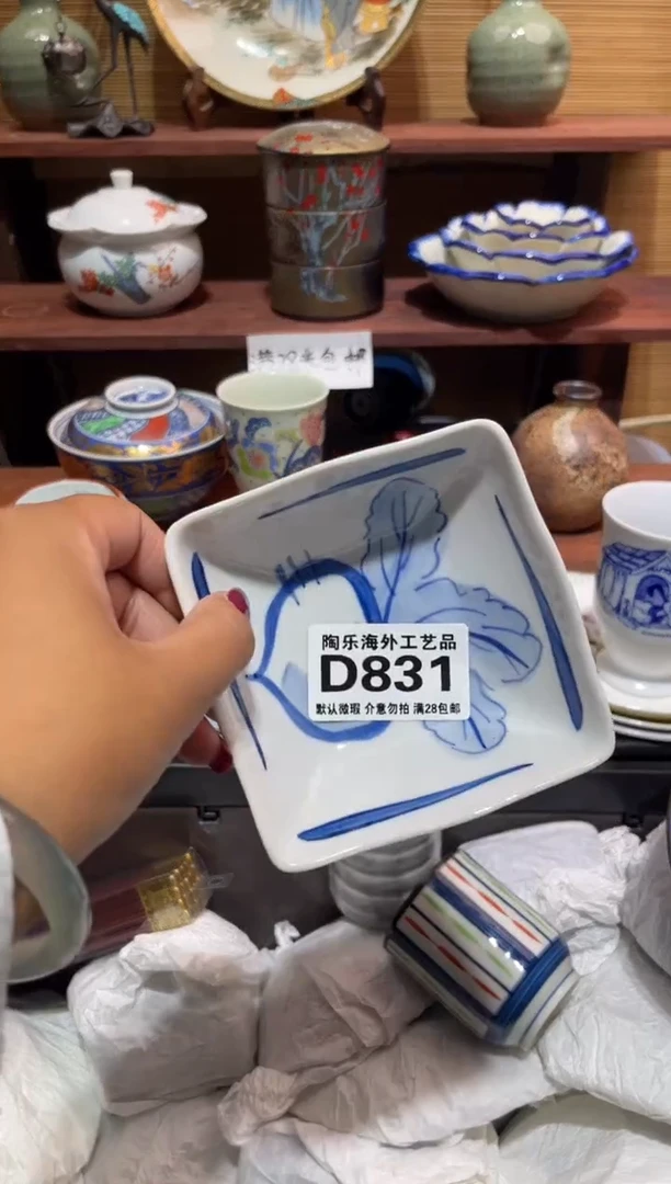 瓷片无*          D831
