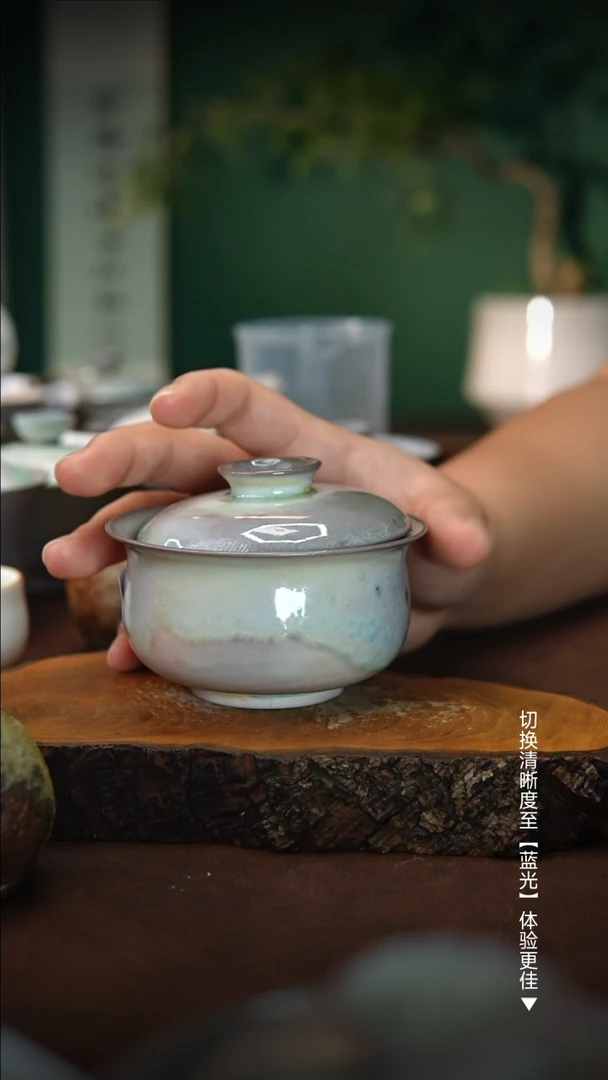 684 木鱼炻纯手工茶器Z