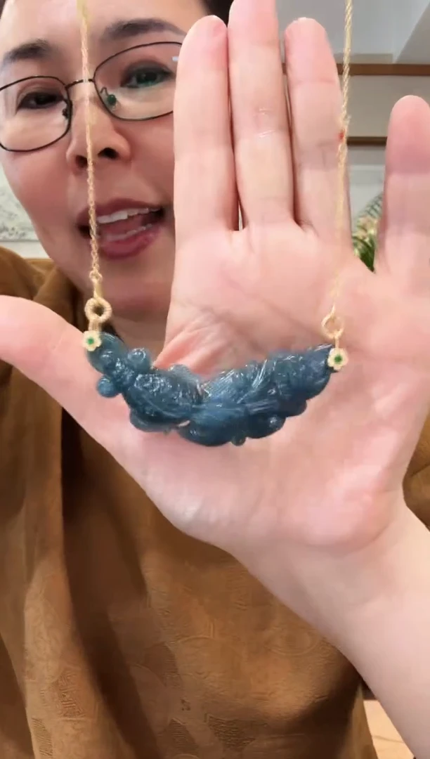 【闪购商品】翡翠颈饰未镶嵌国风