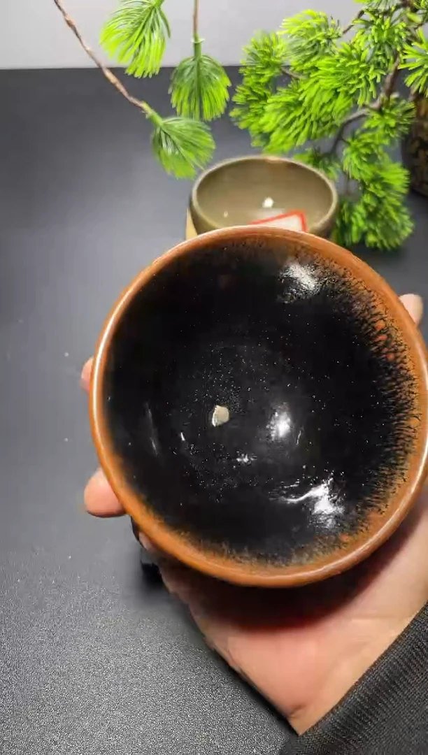 茶盏181叶紫建盏