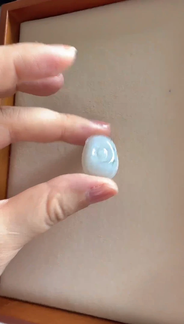 吊坠(不含链)未镶嵌翡翠小福贝