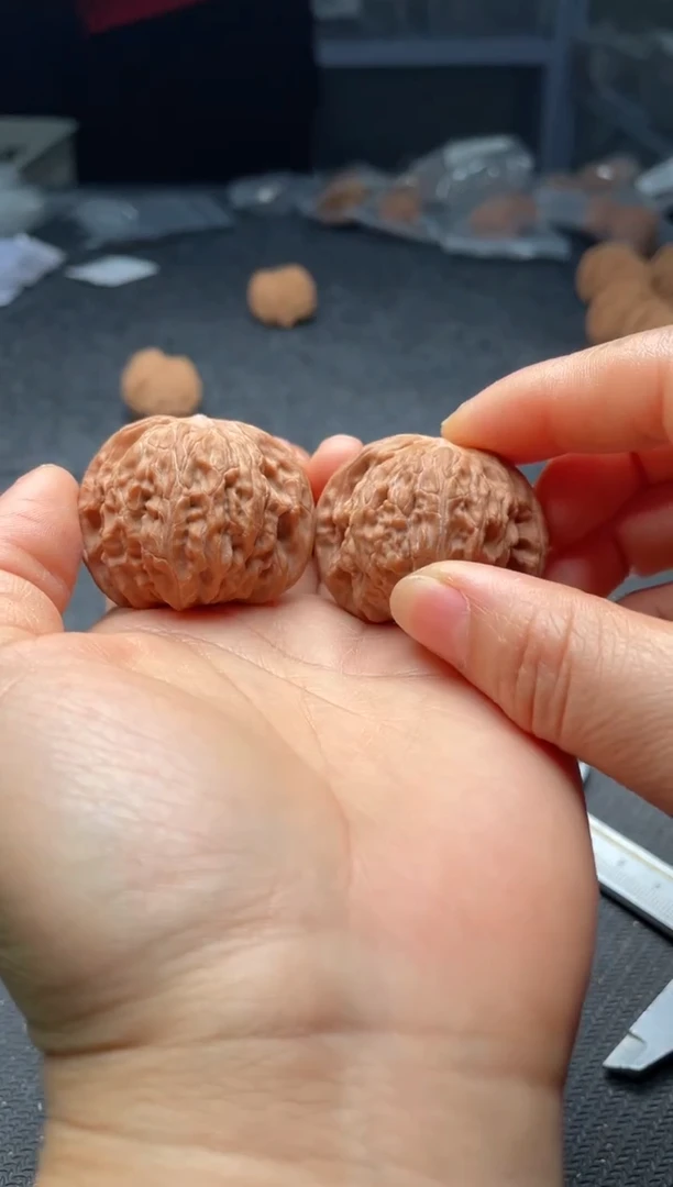 把件文玩核桃w98  磨盘40尺