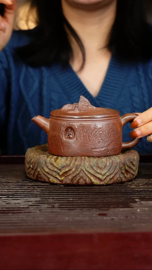 宜兴原矿紫砂壶茶壶宜兴原矿紫砂壶茶壶240C