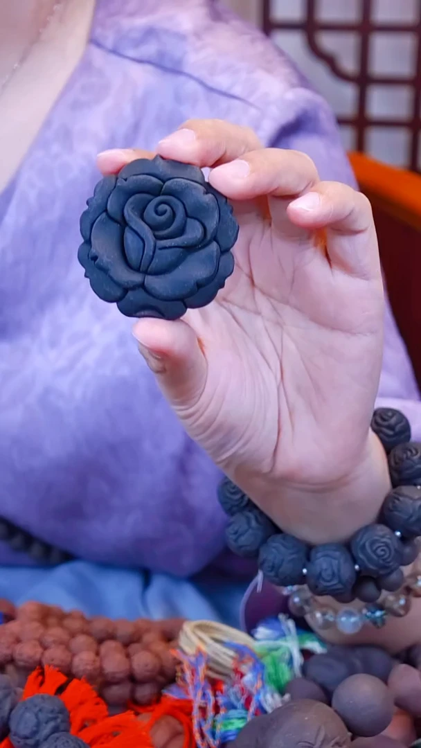 黑花宜玫瑰福利 瑕
