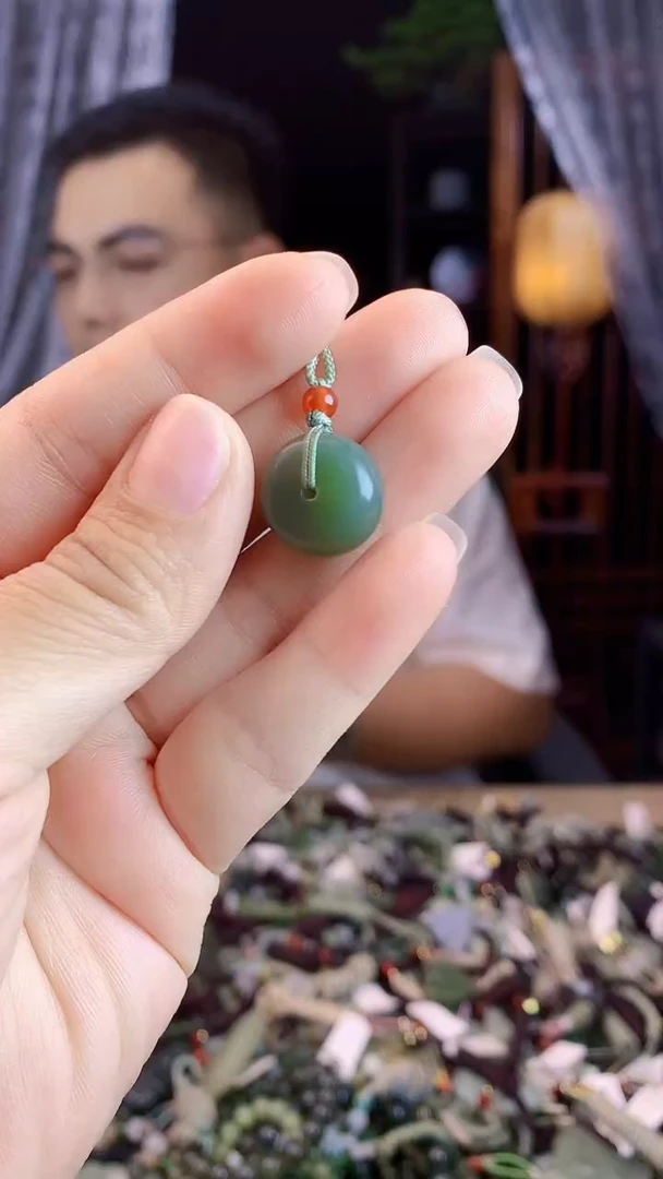 和田玉未镶嵌挂件多样性发货拍一发一