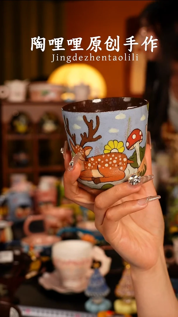 陶哩哩原创手作陶瓷