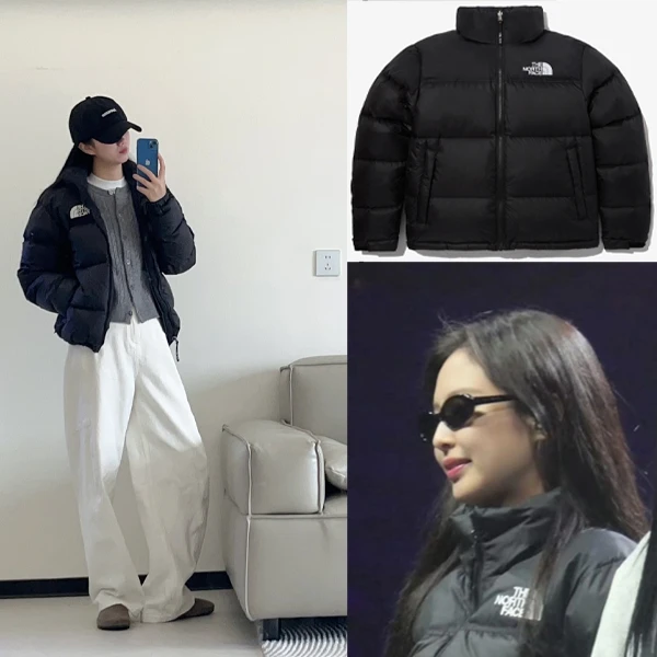 THE NORTH FACE/北面短款立领羽绒服男女冬季保暖百搭NJ1DQ55A