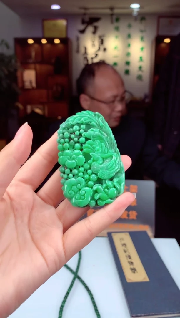 【闪购商品】定制翡翠未镶嵌天然A货翡翠（拍一发一）