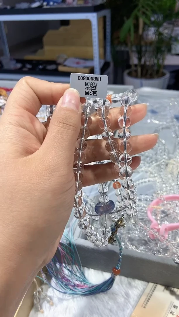 【闪购商品】水晶手串未镶嵌手串