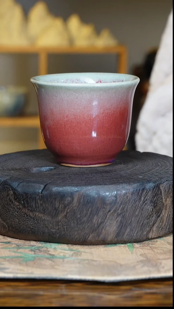 茶盏茶盏传奇钧窑品质甄选