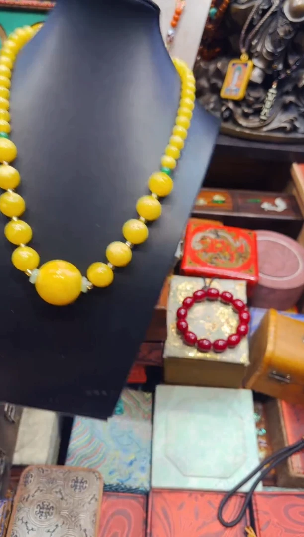 【闪购商品】蜜蜡裸石未镶嵌欣妹专属精选链接b21312