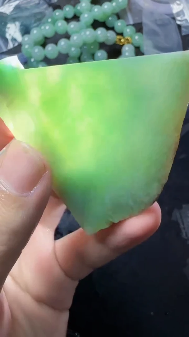 颈饰未镶嵌翡翠122