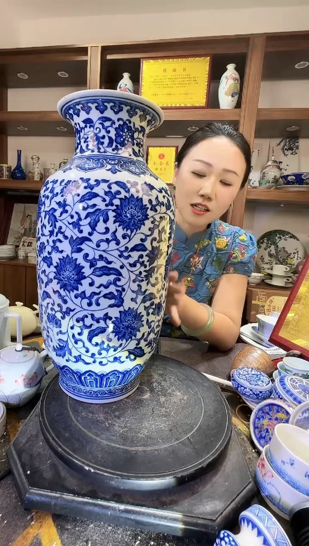 其他A606景德镇制陶瓷一件