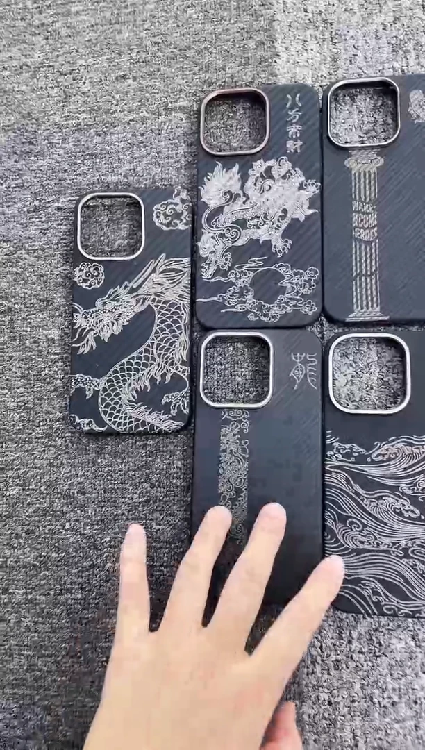 17promax橙色海浪罗盘