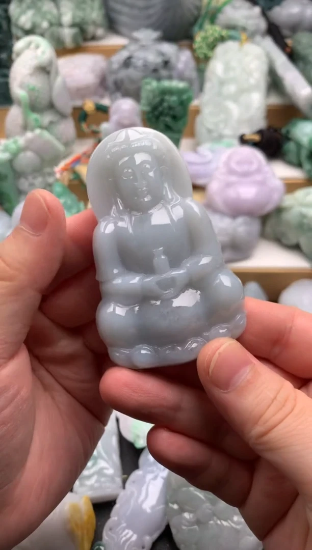 吊坠(不含链)未镶嵌翡翠1