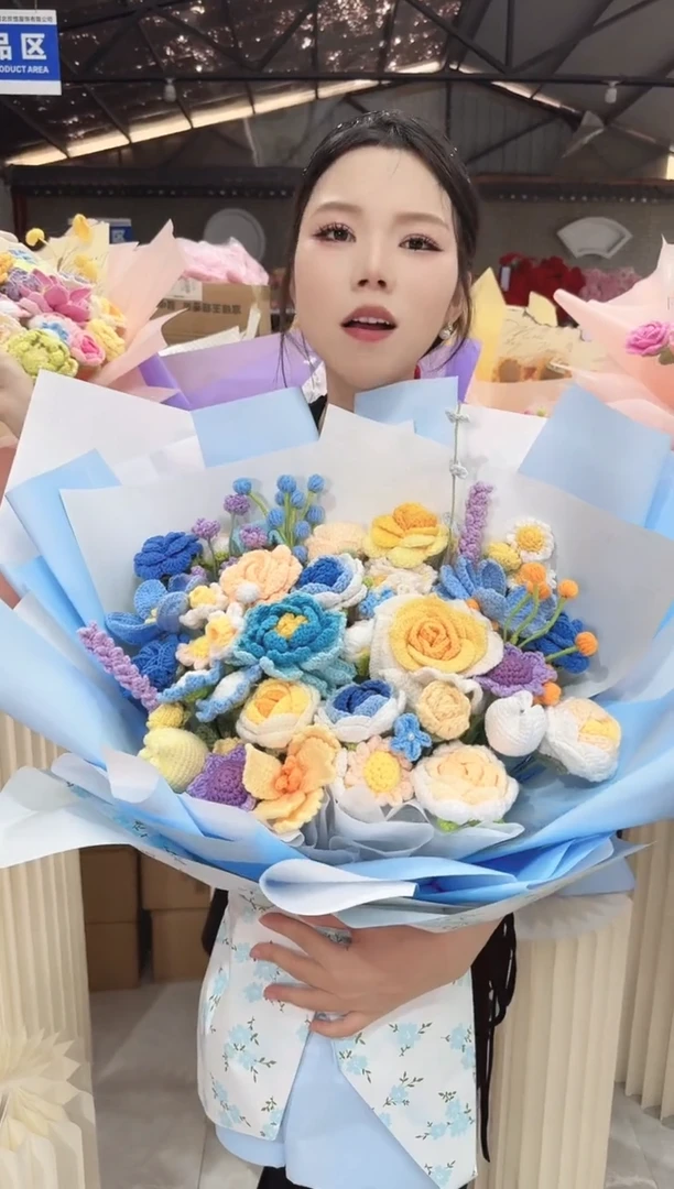 非遗定制花束，孤品清仓 ！！！