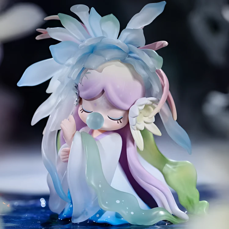 【正版】-rolife若来Nanci囡茜花间集潮玩盲盒手办摆件公仔生日礼物