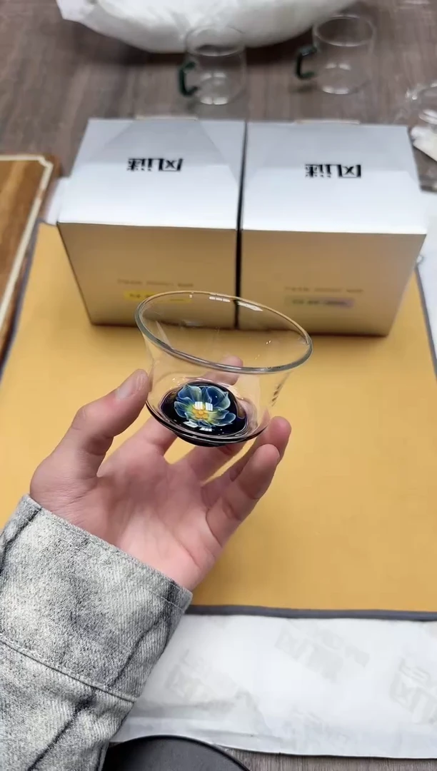 【闪购商品】其他风谜花语君杯透明